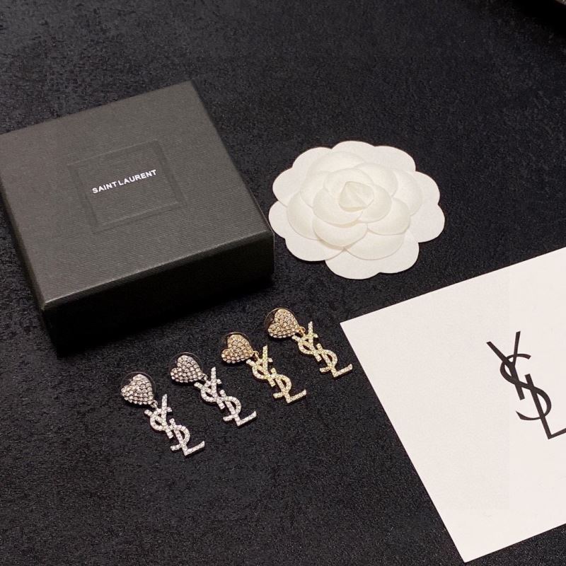 Ysl Earrings